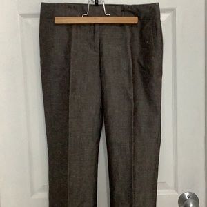 ANN TAYLOR|| Wide leg Linen Trousers